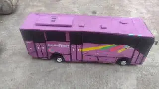 Ônibus de Ferraz de Vasconcelos | Feito de Papelão