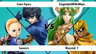 Early-Morning Ethernet 17 Losers Round 1 Iron-Eyes vs CaptainMilkMan