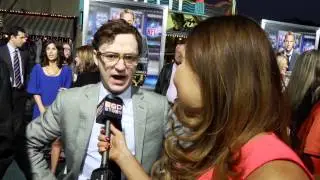 Griffin Newman At the Draft Day Premiere Interview!