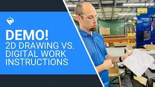 Demo! Paper vs. digital work instructions