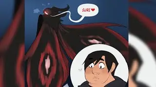 mothman offers to let you brush his wings do you accept?