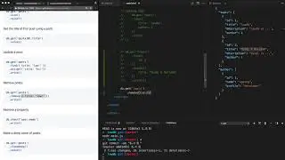 DATABASE2 lowdb - 7. 삭제