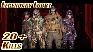 Legendary Lobby In Alcatraz | Call Of Duty mobile Battle Royale