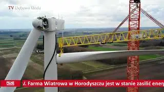 Farma wiatrowa w Horodyszczu (Official Video)