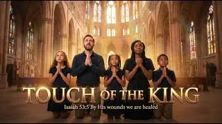 TOUCH OF THE KING | Isaiah 53:5 | Healing Worship Song 2025 (Prophetic &bull; Soaking &bull; Prayer Encounter)