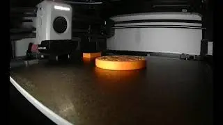Orange Math Adding & subtracting spinner - 3D Printed - Bambu Lab X1C 3D Printer