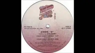 Eddie D -  Cold Cash Money (Vocal)