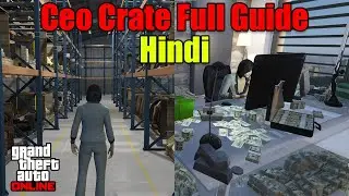 Ceo Crate Full Guide in Hindi | Gta Online in Hindi