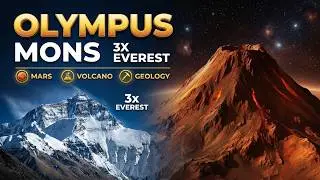 The Tallest Mountain in Solar System - Olympus Mons.