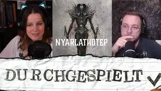 Durchgespielt: Cthulhu Masken des Nyarlathotep - SL Talk mit Steffen. 