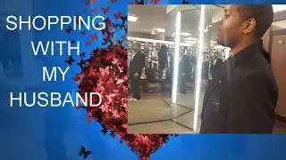 Men's Wearhouse Shopping Haul with Husband Vlog
