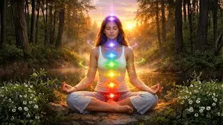 Ativação dos 7 Chakras - Frequências e Taças Tibeta |PROSPERIDADE | LIMPEZA | EQUILIBRIO