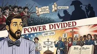 US History: The Constitution's Hidden Power: 7 Principles, 3 Branches & The Bill of Rights Explained