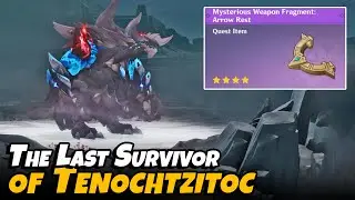 The Last Survivor of Tenochtzitoc World Quest - Bakunawa Boss Fight | Genshin Impact 5.8
