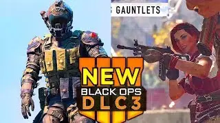 BO4 DLC 3 Gameplay Trailer Reaction - New Black Ops 4 Update 1.17 & Operation Spectre
