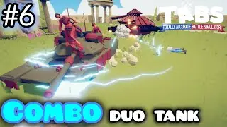 Davinci tank dan tank mengacak acak zeus😱#tabs#tabsmobilr#game#tabsmobile#tank#davinci