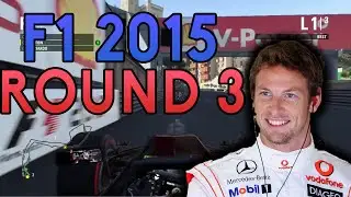 MENTAL MONACO! | F1 2015 Custom Career Mode - Monaco