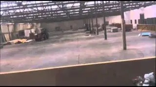 Creating The Experience! Time-lapse video