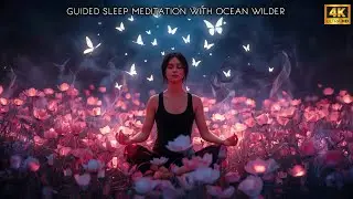 😴CALM YOUR *OVERACTIVE* MIND | DEEP SLEEP MEDITATION FOR ANXIETY & INNER PEACE