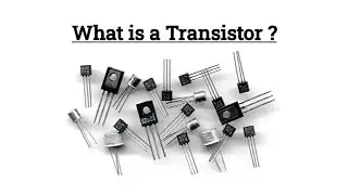 What is a Transistor #electronic #videos 