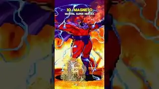 ALL Characters Ranked in Marvel Super Heroes