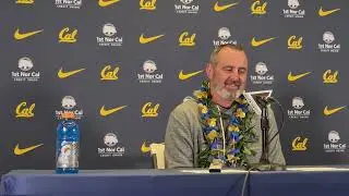 Bear Insider Video: Cal Interim HC Nick Rolovich SMU Postgame 