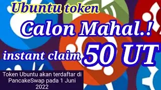 Instant claim 50 Ubuntu Token || cara claim Airdrop trustwallet