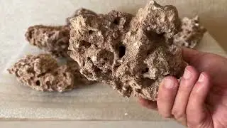 Камни для морского аквариума CaribSea Moani Dry Live Rock.