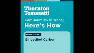 Here's How, Embodied Carbon: Trailer