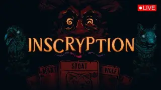 🔴Christmas Inscryption Live