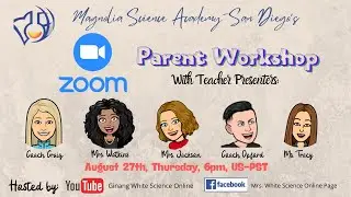 MSA-SD Zoom Parent Workshop