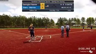Stars - Warren vs. Georgia Flames (2025.04.05)