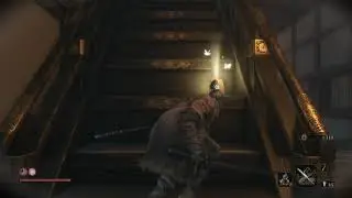Sekiro 隻狼 - Exploring Upper Tower Antichamber + Ashina Dojo Idol
