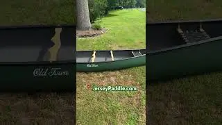 Old Town Discovery 158 &ndash; timeless design, unbeatable stability, built for quiet adventures. #Canoe