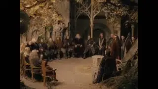 Sighting of the Eid Moon. Lord of the Rings Edition.