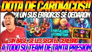 😲X SUS ERR0R3S se QUEDARON sin BASE😲MACARIUS se JUEGA su TI, SE les SECA el CEREBRO a TODO su TEAM