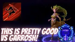 Lunara Leaping Strike - THIS IS PRETTY GOOD VS GARROSH! - Grandmaster Storm League
