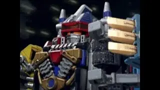 DriveMax Megazord Shovel Formation | Operation Overdrive | Power Rangers Official