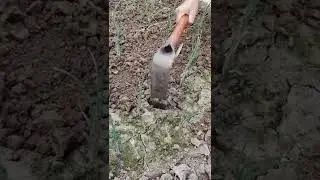 Small Powerful Garden Hoe #satisfying #short