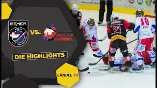 DIE HIGHLIGHTS: VEU Feldkirch vs. HC Gröden