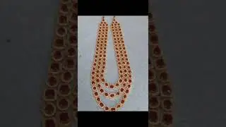 New designer ad long necklace 2021 # shorts