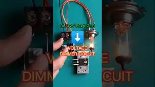 Simple diy voltage dimmer circuit | Easy Tutorial