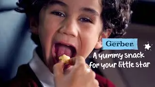 Yummy GERBER Puffs for little ones
