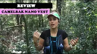 Review Camelbak Nano Vest - Mochila de hidratacion para correr/Running