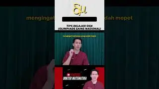 TIPS BELAJAR PERSIAPAN OSN 2023!! #shorts #osn2023