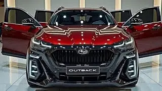 2026 Subaru Outback &mdash; All-New Generation