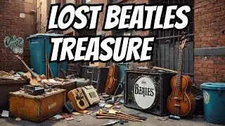 ✨Lost Beatles Recording Gear Found in Skip!✨