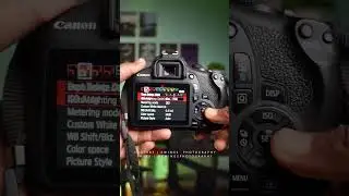 Canon 1500D Trick 2 #shorts