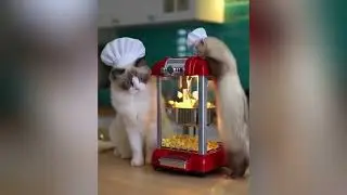 🍳 Hell Kitchen Miumiu & Milk🤣EP1-EP4 地獄廚房