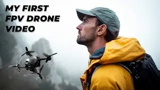 My First FPV Drone Video | captured in Switzerland | Eric Hess